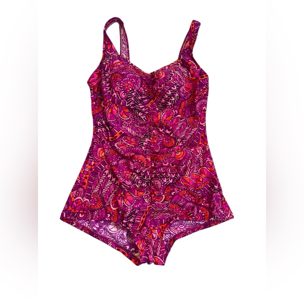 Maxine of Hollywood One Piece Swimsuit